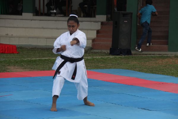 අන්තර් ඒකක කරාතේ තරගාවලියේ ජය අනුරාධපුරට