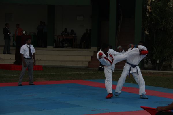අන්තර් ඒකක කරාතේ තරගාවලියේ ජය අනුරාධපුරට