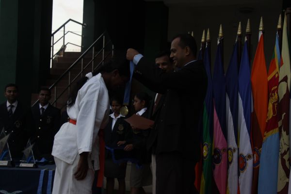 අන්තර් ඒකක කරාතේ තරගාවලියේ ජය අනුරාධපුරට