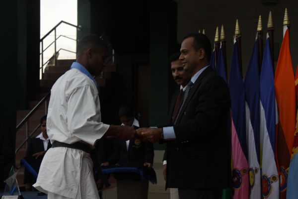 අන්තර් ඒකක කරාතේ තරගාවලියේ ජය අනුරාධපුරට