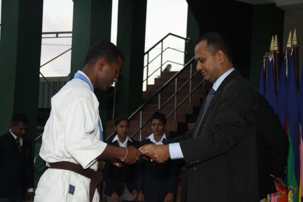 අන්තර් ඒකක කරාතේ තරගාවලියේ ජය අනුරාධපුරට