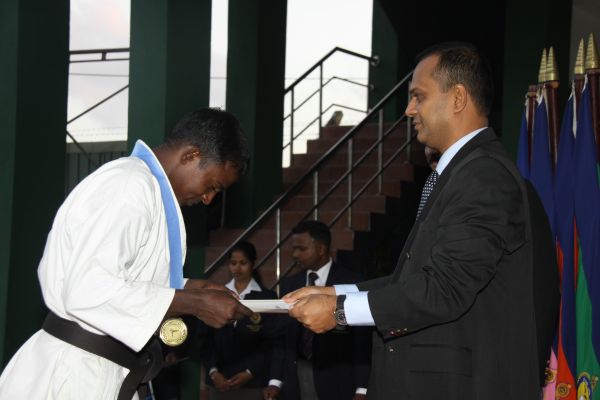 අන්තර් ඒකක කරාතේ තරගාවලියේ ජය අනුරාධපුරට