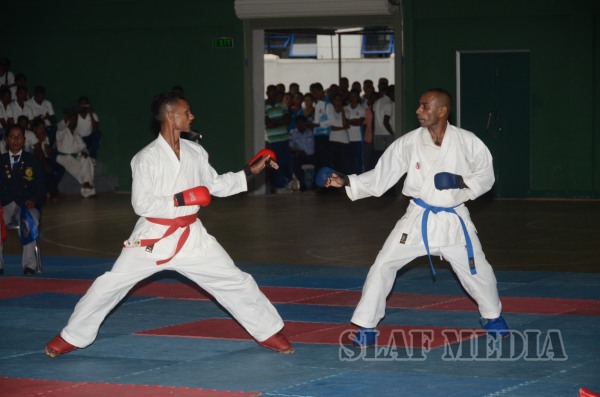 Inter Unit Karate Championship - 2015