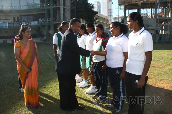 Colombo & BIA Inter Unit Netball Champions