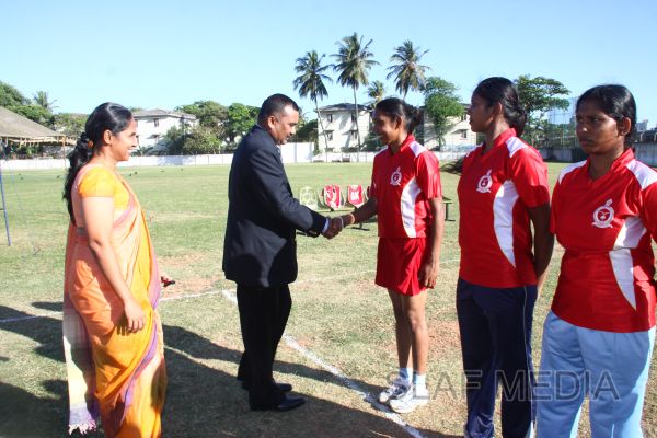 Colombo & BIA Inter Unit Netball Champions