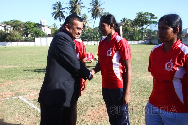 Colombo & BIA Inter Unit Netball Champions