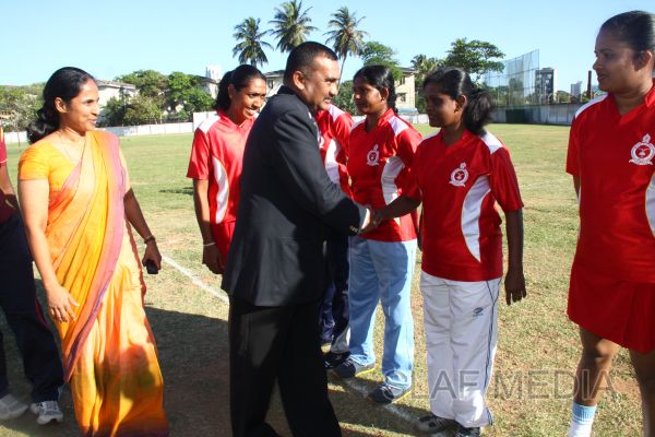 Colombo & BIA Inter Unit Netball Champions