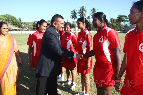 Colombo & BIA Inter Unit Netball Champions