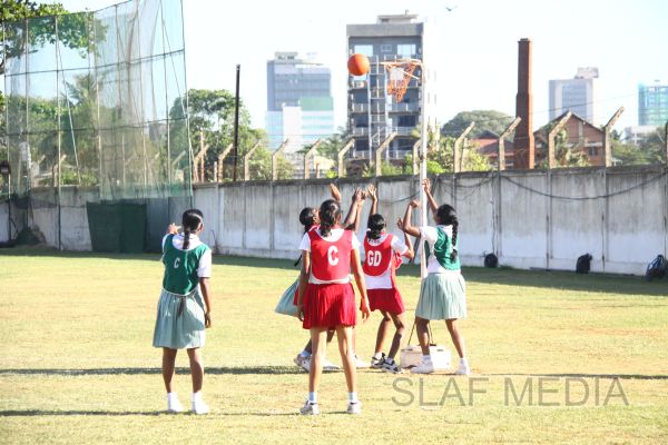 Colombo & BIA Inter Unit Netball Champions