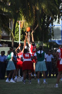 Colombo & BIA Inter Unit Netball Champions