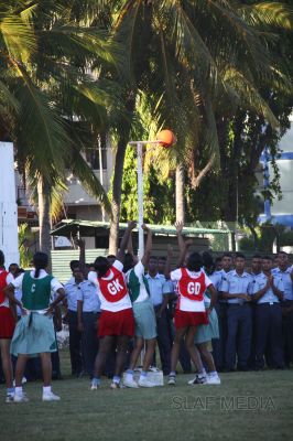 Colombo & BIA Inter Unit Netball Champions