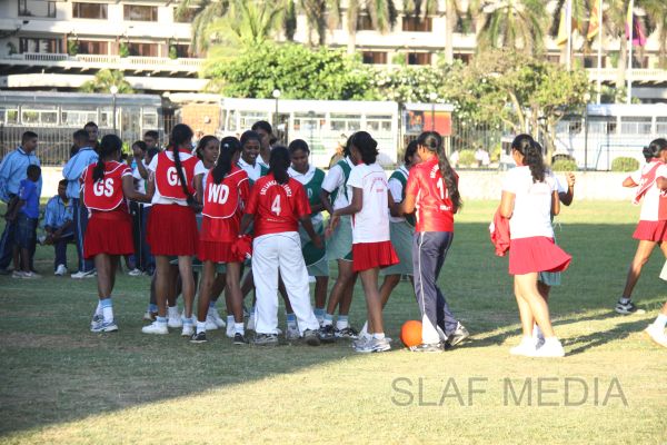 Colombo & BIA Inter Unit Netball Champions