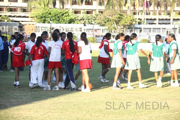 Colombo & BIA Inter Unit Netball Champions