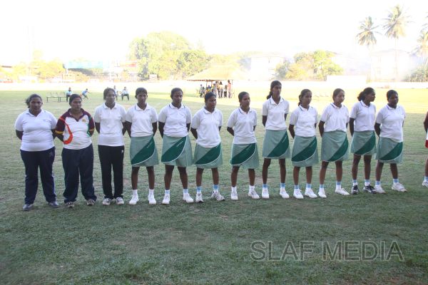 Colombo & BIA Inter Unit Netball Champions