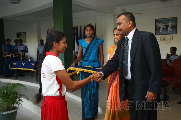 Colombo & BIA Inter Unit Netball Champions
