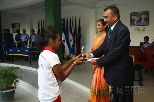 Colombo & BIA Inter Unit Netball Champions