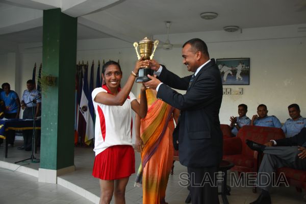 Colombo & BIA Inter Unit Netball Champions