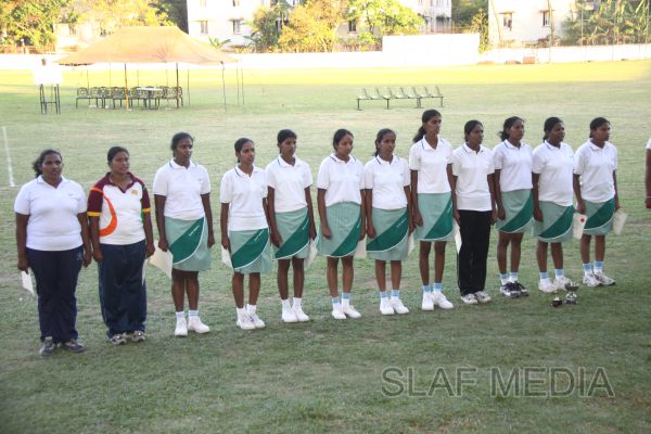 Colombo & BIA Inter Unit Netball Champions