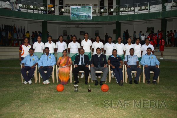 Colombo & BIA Inter Unit Netball Champions