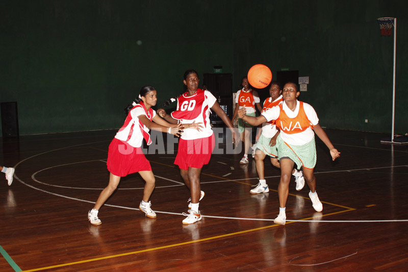 Colombo & BIA Inter Unit Netball Champions