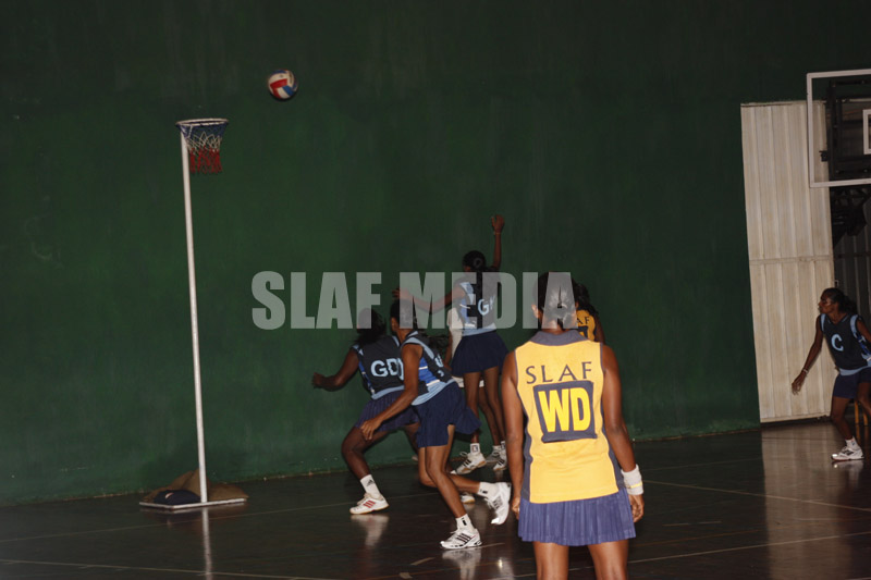 Colombo & BIA Inter Unit Netball Champions