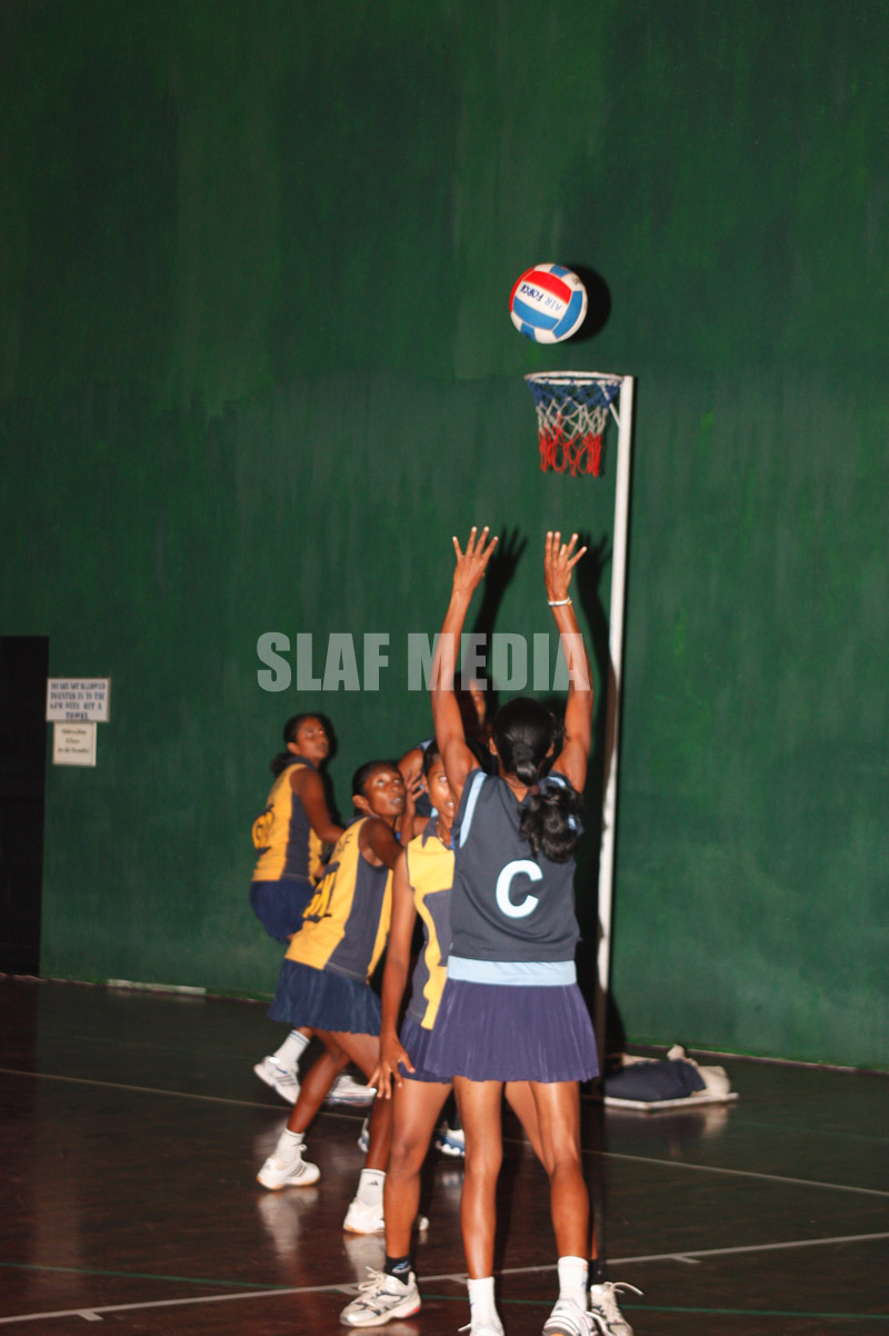 Colombo & BIA Inter Unit Netball Champions