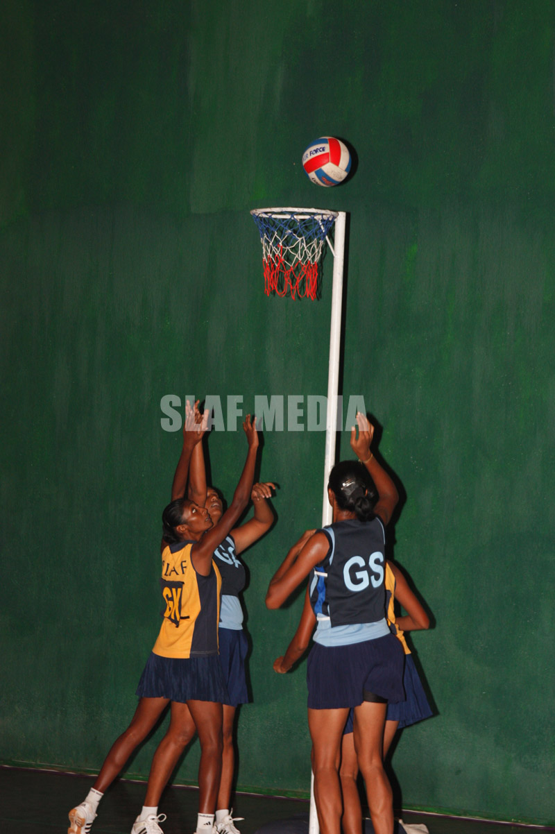 Colombo & BIA Inter Unit Netball Champions