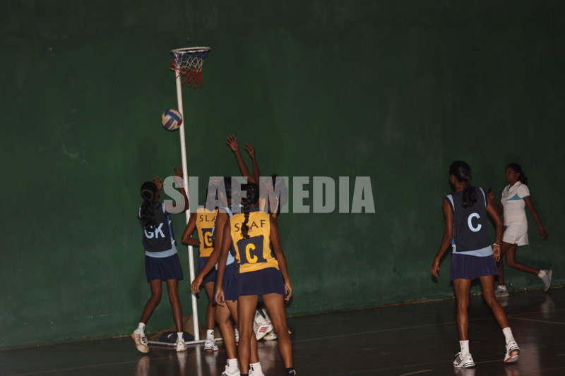 Colombo & BIA Inter Unit Netball Champions