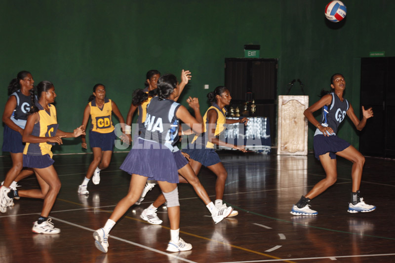 Colombo & BIA Inter Unit Netball Champions