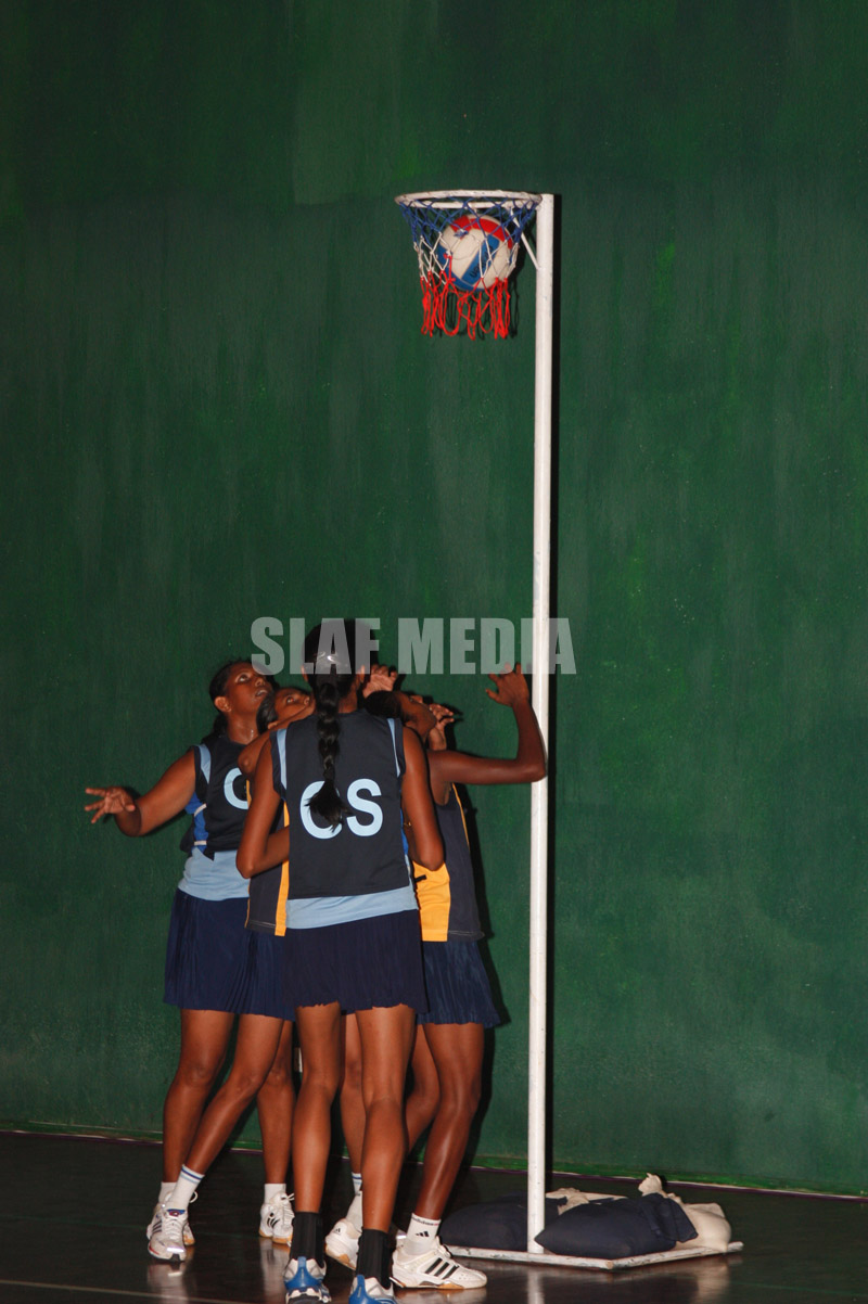 Colombo & BIA Inter Unit Netball Champions