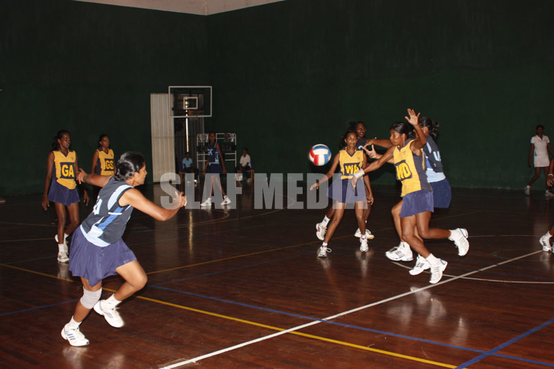 Colombo & BIA Inter Unit Netball Champions