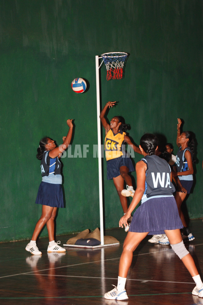 Colombo & BIA Inter Unit Netball Champions