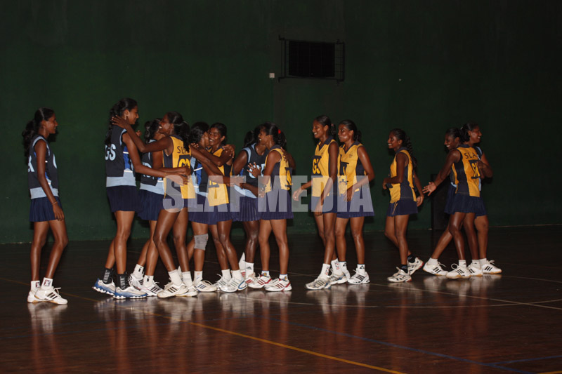 Colombo & BIA Inter Unit Netball Champions