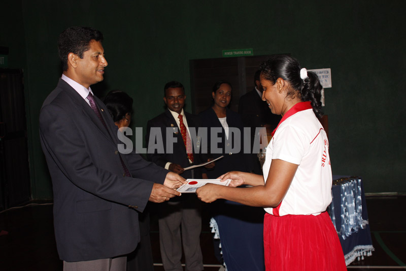 Colombo & BIA Inter Unit Netball Champions