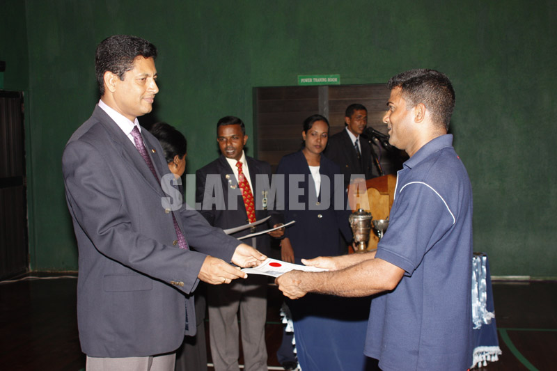 Colombo & BIA Inter Unit Netball Champions