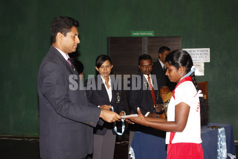 Colombo & BIA Inter Unit Netball Champions