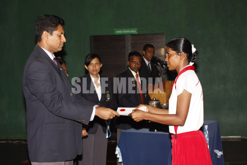 Colombo & BIA Inter Unit Netball Champions