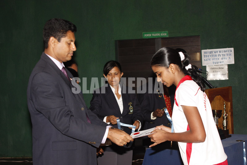 Colombo & BIA Inter Unit Netball Champions