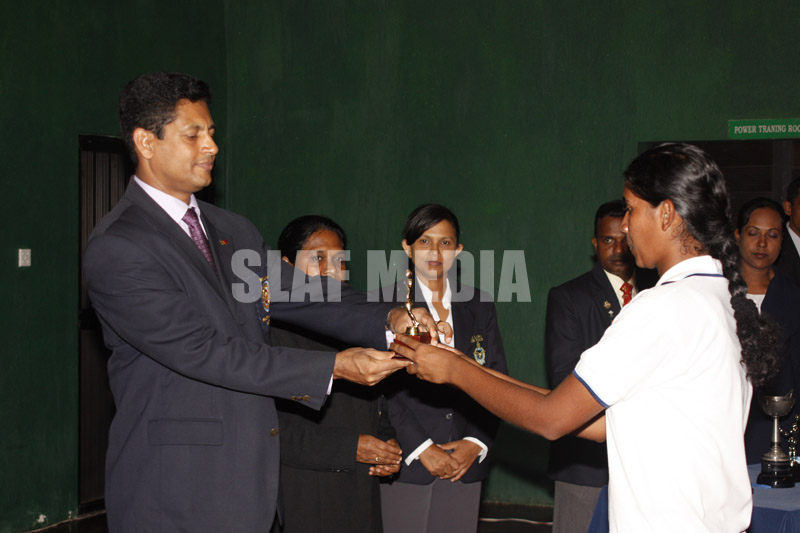 Colombo & BIA Inter Unit Netball Champions