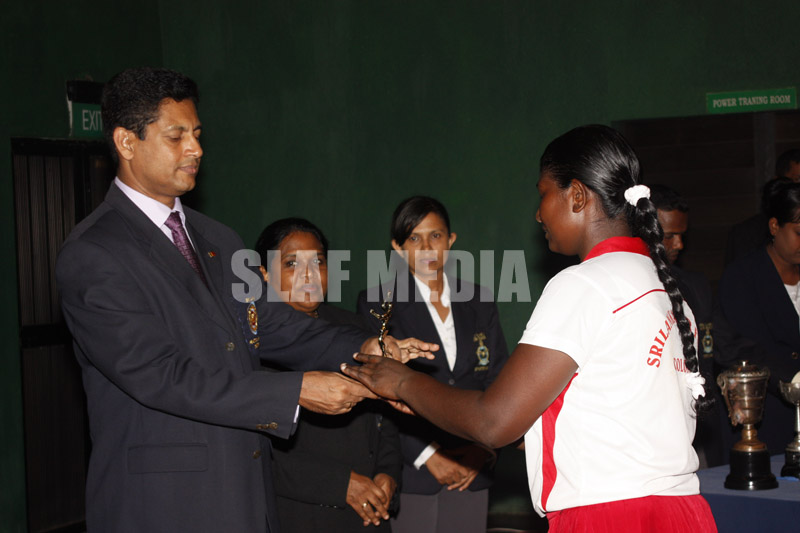 Colombo & BIA Inter Unit Netball Champions