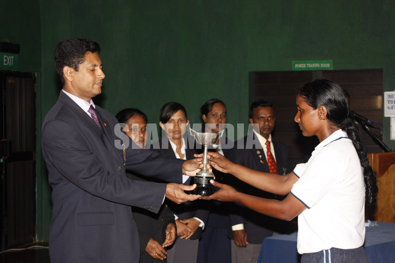 Colombo & BIA Inter Unit Netball Champions
