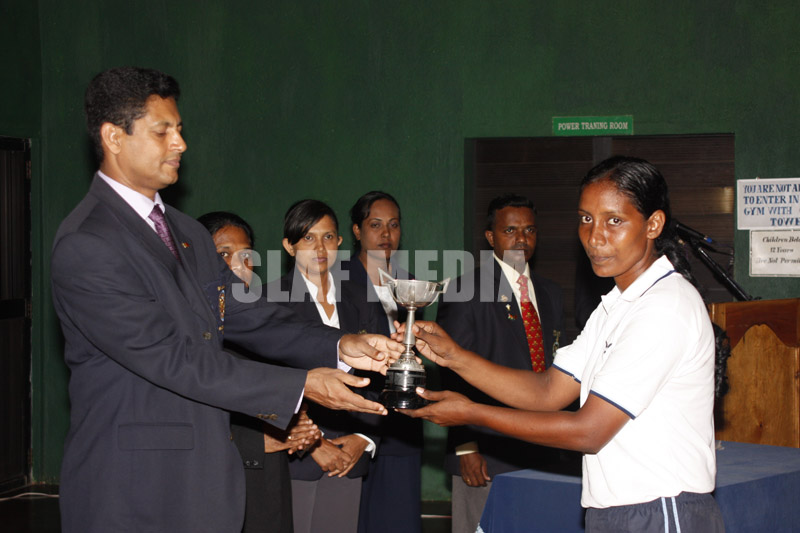 Colombo & BIA Inter Unit Netball Champions