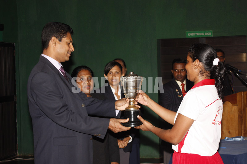 Colombo & BIA Inter Unit Netball Champions