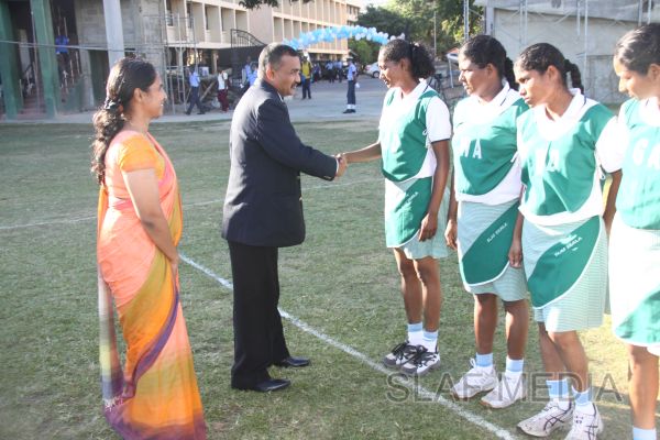 Colombo & BIA Inter Unit Netball Champions