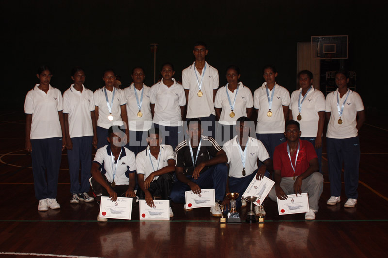 Colombo & BIA Inter Unit Netball Champions