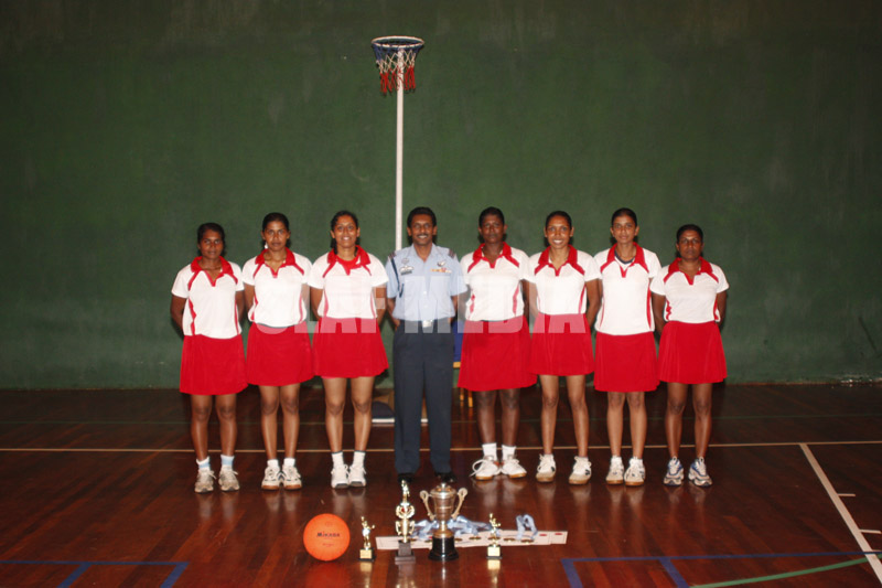 Colombo & BIA Inter Unit Netball Champions