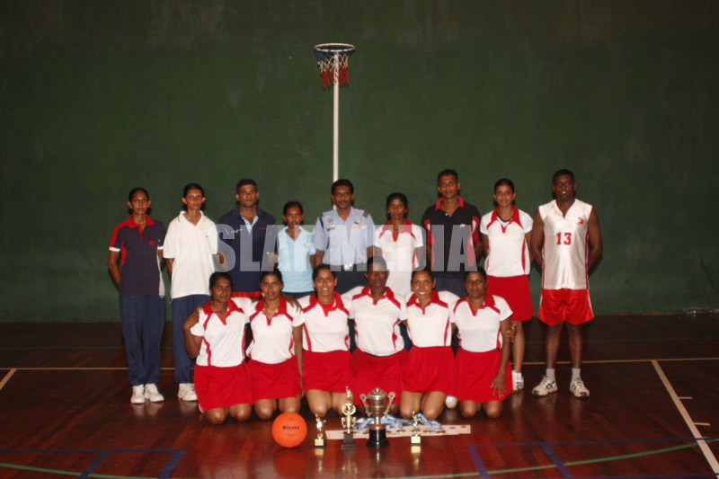 Colombo & BIA Inter Unit Netball Champions