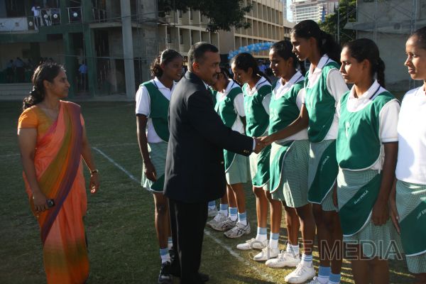 Colombo & BIA Inter Unit Netball Champions