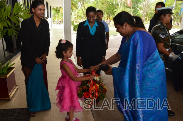 Sri Lanka Air Force Academy China Bay wins the Inter Unit Netball Championship 2014