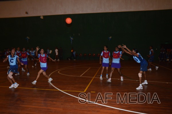 Sri Lanka Air Force Academy China Bay wins the Inter Unit Netball Championship 2014